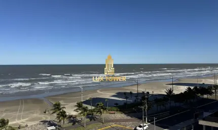 Apartamento 101m2 c/ 2 Quartos Sendo 1 Suíte e Sacada Com Vista Mar