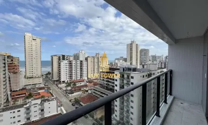 Apartamento 87m2 c/ 2 Quartos sendo 2 Suítes com Varanda Gourmet e Vista Mar