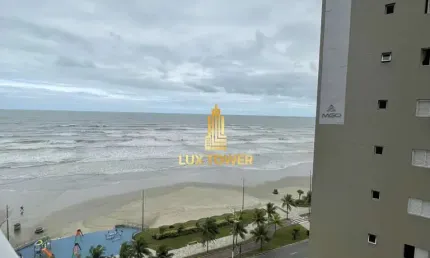 Apartamento 90m2 c/ 2 Quartos 1 Suíte, Varanda Gourmet c/ Vista Mar