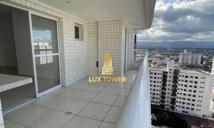 Apartamento 87m2 c/ 2 quartos 2 suítes, varanda gourmet e vista mar