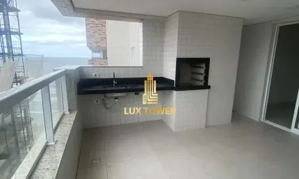 Apartamento 89m2 c/ 2 Quartos 1 Suíte e Varanda Gourmet com vista mar