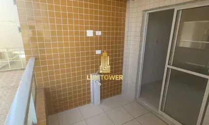 Apartamento de Médio Padrão com 2 Quartos, 1 Suíte + Lazer Completo