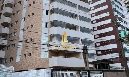 Apartamento 1 Dormitório 36m2 com Sacada 10m da Praia