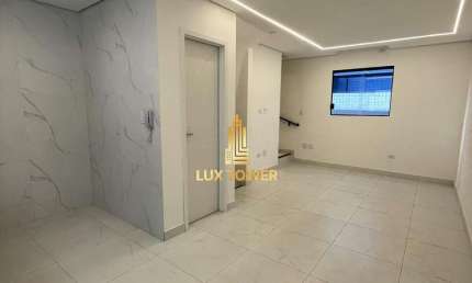 Casa de 89m2 em Condomínio fechado com 2 Quartos 2 Suítes e Garagem Individual