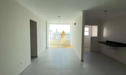 Apartamento 71m2 com 2 Quartos 1 Suíte e Sacada Integrada com Vista