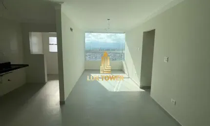 Apartamento 67m2 c/ 2 quartos 1 suíte varanda integrada e vista