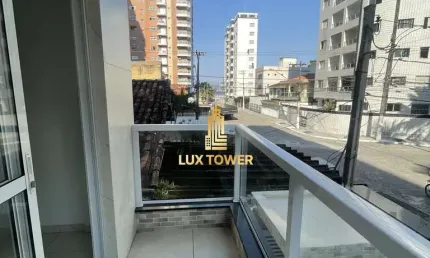 Casa Condomínio de 60m2 c/ 2 Quartos, sacada com vista 100m da praia