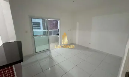 Apartamento de 51m2 c/ 1 quarto e sacada com churrasqueira