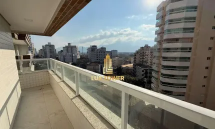 Apartamento 72m2 c/ 2 quartos 1 suite e varanda com vista panorâmica