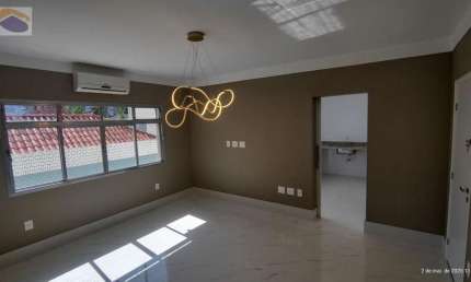 Apartamento 2 dormitórios em Campo Grande - Santos, SP