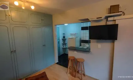 Apartamento com 1 quarto para alugar na Rua Dr. Artur Porchat De Assis, 25, Boqueirão, Santos