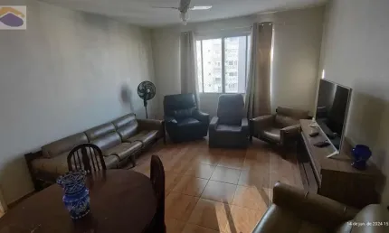 Apartamento com 1 quarto à venda na Avenida Bartholomeu De Gusmão, 3, Boqueirão, Santos