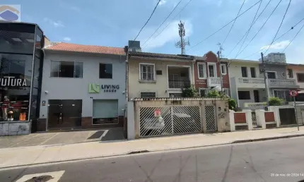 Casa comercial para alugar na Rua Goiás, 51, Boqueirão, Santos