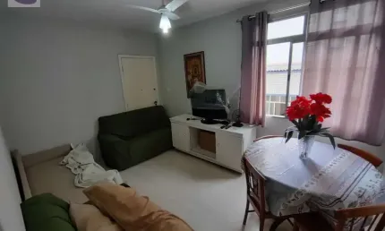 Apartamento com 2 quartos à venda na Avenida Ana Costa, 524, Gonzaga, Santos