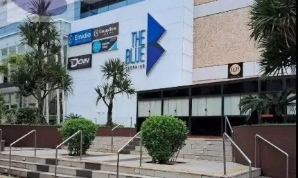Sala comercial para alugar na Avenida Senador Feijó, 686, Centro, Santos