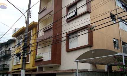 Apartamento com 2 quartos para alugar na Rua Afonso Veridiano, 63, Embaré, Santos