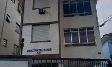 Apartamento 2 dormitórios em Encruzilhada  -  Santos