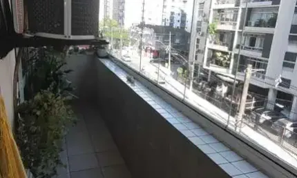Apartamento com 2 quartos à venda na Rua Governador Pedro de Toledo, 96, Boqueirão, Santos