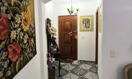 Apartamento 2 dormitórios em ponta da praia  -  santos