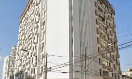 Apartamento 2 dormitórios em ponta da praia  -  santos