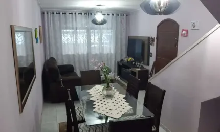 Casa com 3 quartos à venda na Rua Santa Gregória, 02, Cidade Dutra, São Paulo
