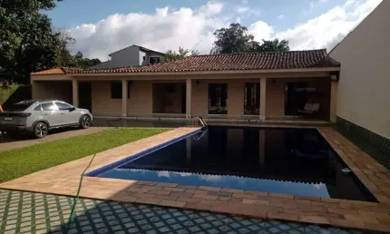 Casa com 4 quartos à venda na Avenida da Praia, 1, Jardim Represa, São Paulo