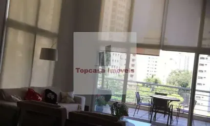 Apartamento com 4 quartos à venda na Alameda dos Aicás, 159, Moema, São Paulo