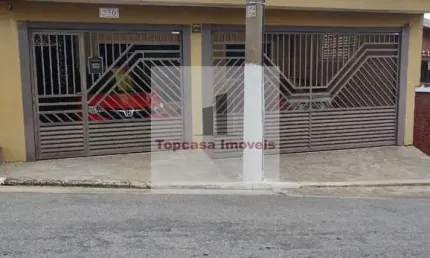Casa com 2 quartos à venda na Rua Arnaldo Vilhena, 270, Recanto dos Sonhos, São Paulo