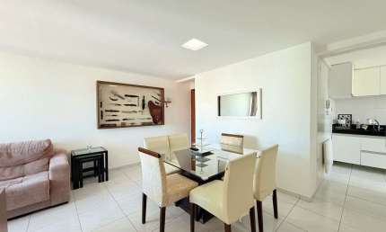 Apartamento com 2 quartos à venda no Manaíra, João Pessoa 