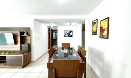 Apartamento com 2 quartos à venda no Tambaú, João Pessoa 
