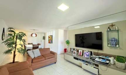 Apartamento com 3 quartos à venda no Cabo Branco, João Pessoa 