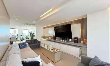 Apartamento com 4 quartos à venda no Manaíra, João Pessoa 