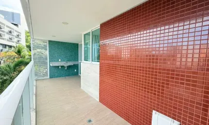 Apartamento com 2 quartos à venda no Cabo Branco, João Pessoa 