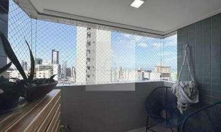 Apartamento com 3 quartos à venda no Tambaú, João Pessoa 