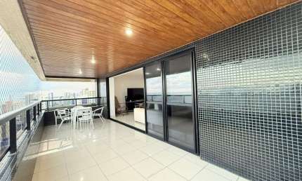 Apartamento com 4 quartos à venda no Manaíra, João Pessoa 