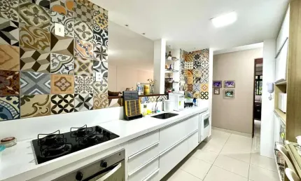 Apartamento com 3 quartos à venda no Cabo Branco, João Pessoa 