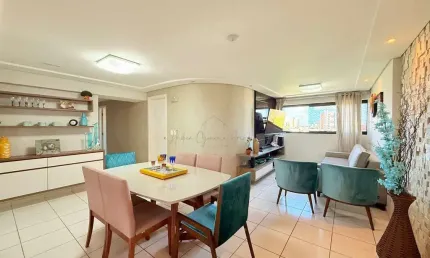 Apartamento com 3 quartos à venda no Aeroclube, João Pessoa 