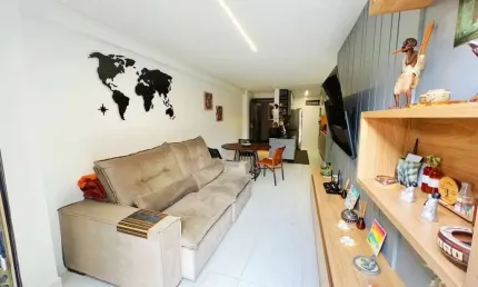 Apartamento com 2 quartos à venda no Cabo Branco, João Pessoa 