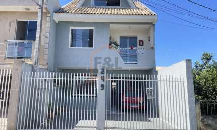 Sobrado para Venda em São José dos Pinhais, Cidade Jardim, 4 dormitórios, 2 banheiros, 2 vagas