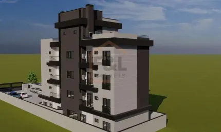 Apartamento para venda em são josé dos pinhais, cidade jardim, 3 dormitórios, 1 suíte, 2 banheiros, 1 vaga