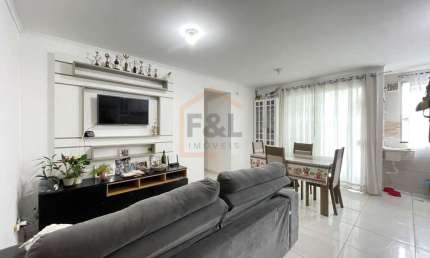 Apartamento para Venda em São José dos Pinhais, Bom Jesus, 3 dormitórios, 1 suíte, 2 banheiros, 1 vaga