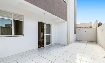 Apartamento garden com amplo terraço e churrasqueira à venda, boqueirão, curitiba - pr