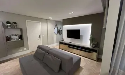 Apartamento à venda, mobiliado, no bairro vila izabel ao lado da pantucci