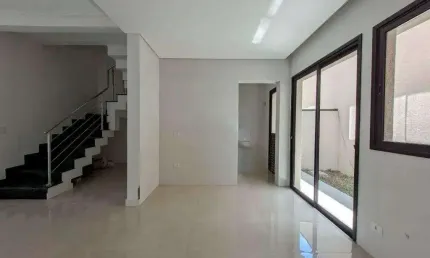 Sobrado novo tingui  03 qtos,sacada,ático c  terraço,churrasq.