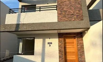 Sobrado com 3 Quartos à Venda no Bairro Alto   Atuba  linha Verde
