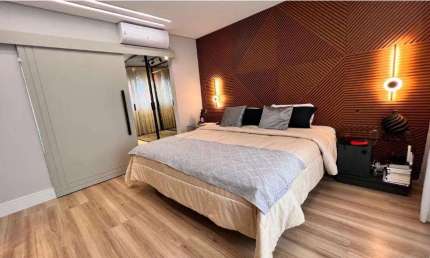 LINDO QUADRIPLEX TOTALMENTE MOBILIADO EM CONDOMÍNIO FECHADO.