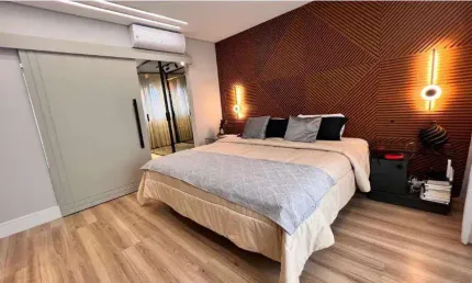 LINDO QUADRIPLEX TOTALMENTE MOBILIADO EM CONDOMÍNIO FECHADO.