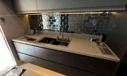 Apartamento garden, mobiliado à venda, CAPÃO RASO, CURITIBA - PR