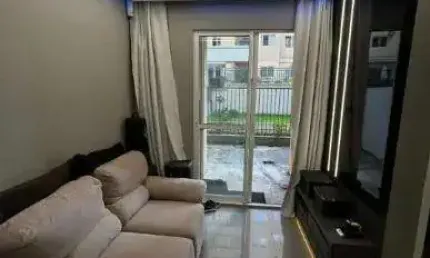 Apartamento garden, mobiliado à venda, capão raso, curitiba - pr