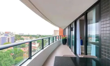 3 dormitórios suíte 2 vagas - alto padrão no bacacheri com vista panoramica
